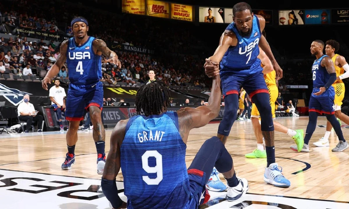 Σοκ και δεύτερη σερί ήττα για την Team USA – Πρώτη φορά μετά το 1992!