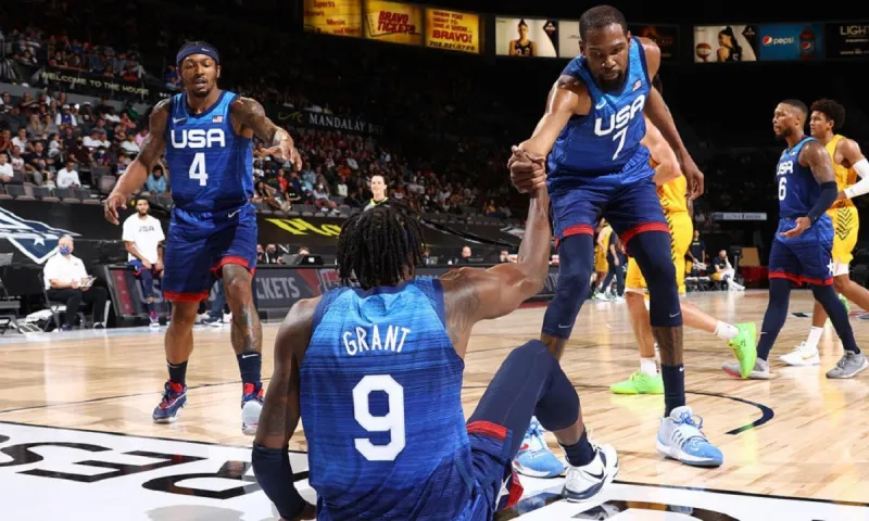 Σοκ και δεύτερη σερί ήττα για την Team USA – Πρώτη φορά μετά το 1992!