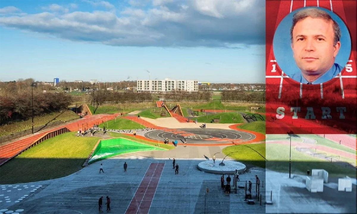 Athletic exploratorium απ’ το διάστημα!