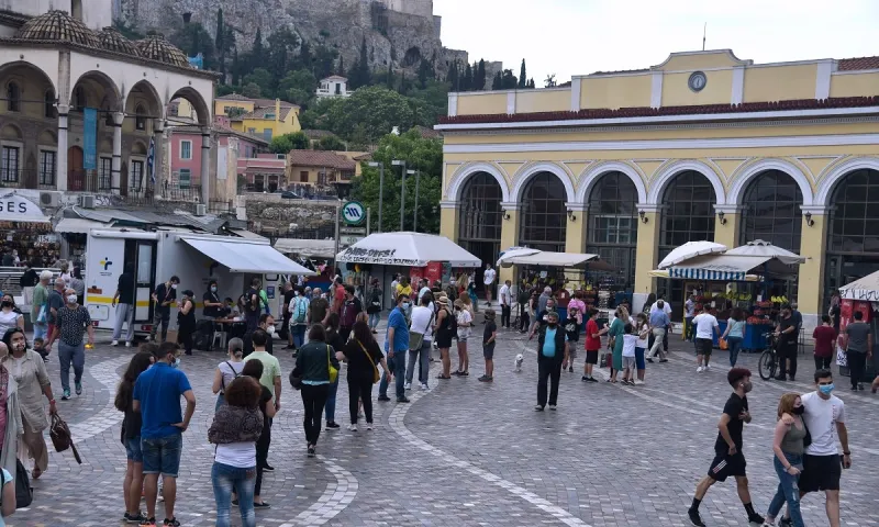 Κορονοϊός (13/7): Πού εντοπίζονται τα 3.109 νέα κρούσματα