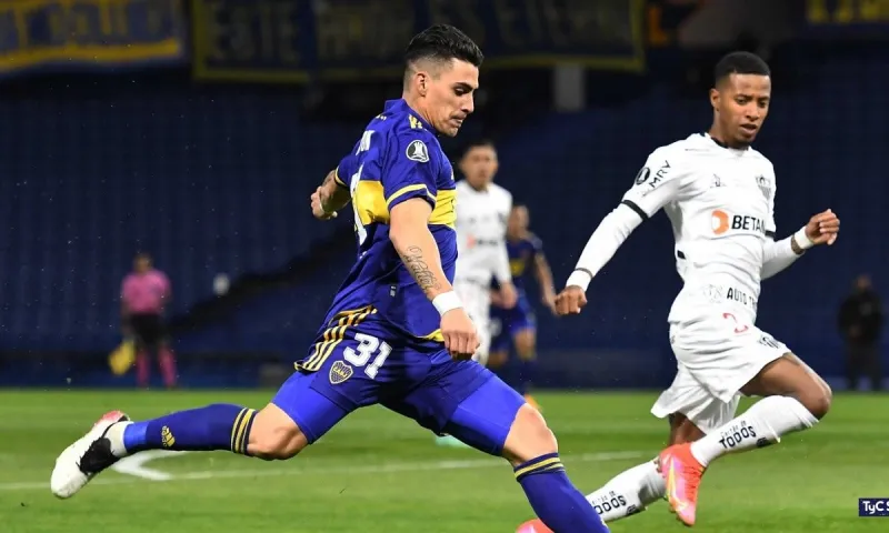 Copa Libertadores: Γκέλαρε η Μπόκα, έξαλλος ο Παβόν (vid)