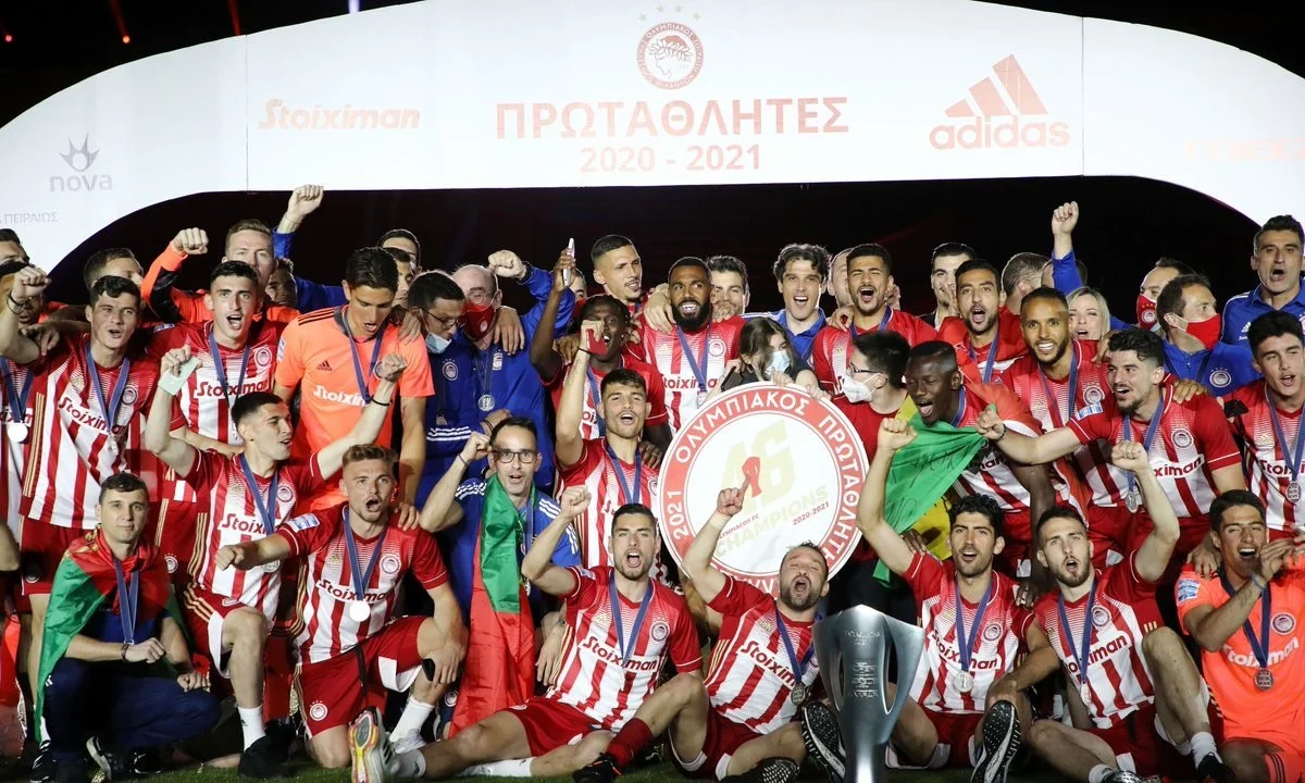 Οι στοιχηματικές «έβγαλαν» τους πρωταθλητές σε όλα τα πρωταθλήματα - Πόσο δίνουν στον Ολυμπιακό!