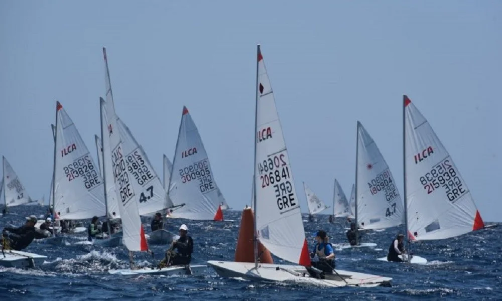 Πρεμιέρα στο παγκόσμιο πρωτάθλημα 470 Junior της Ιταλίας!