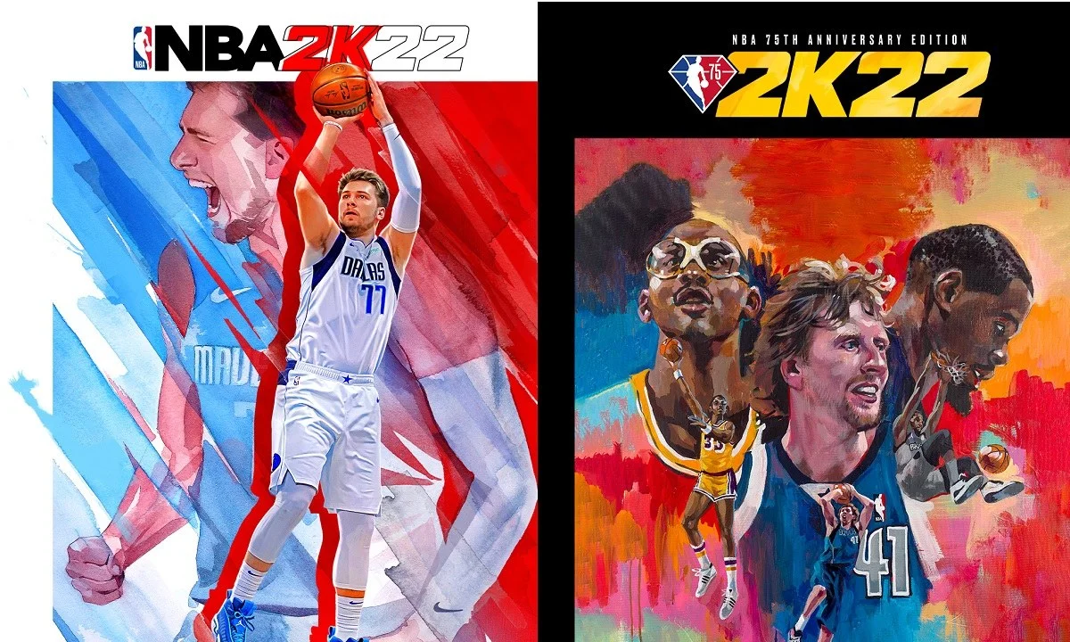 NBA 2K: Ντόντσιτς στην κανονική έκδοση και Νοβίτσκι, Ντουράντ, Καρίμ στην επετειακή
