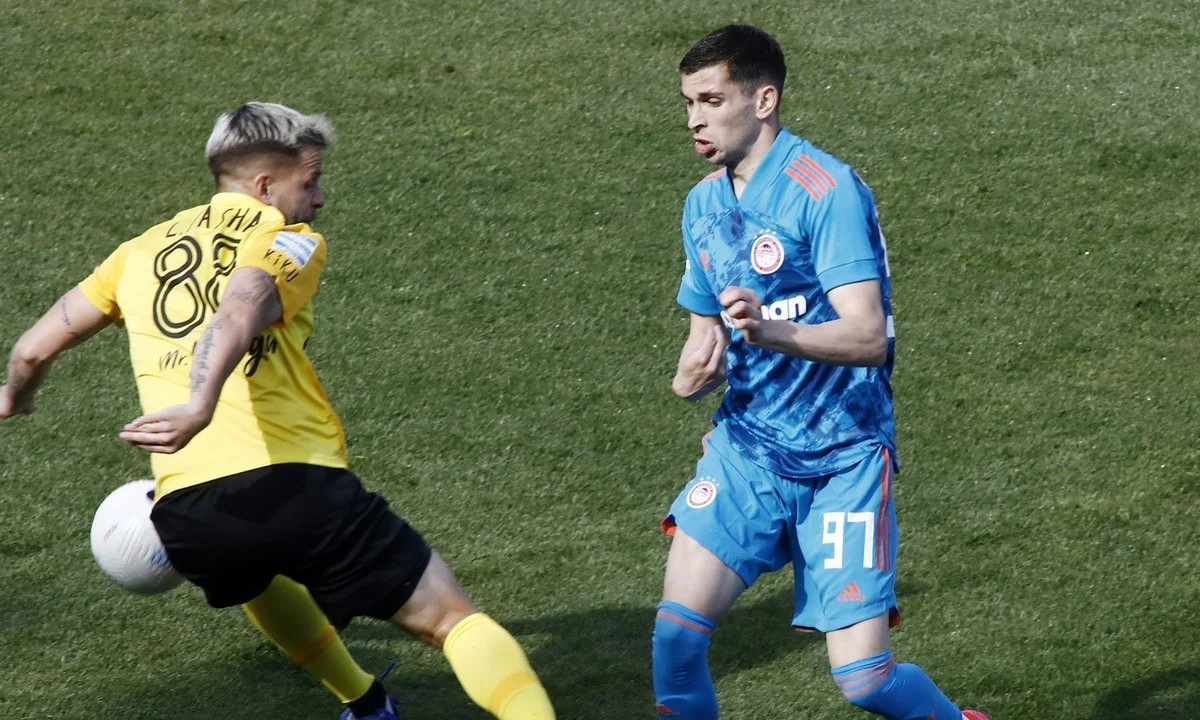 Ολυμπιακός - Άρης 3-0 (ΤΕΛΙΚΟ)