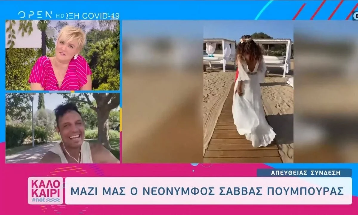 Πούμπουρας: Μιλάει για πρώτη φορά για τη συνεργασία του με την Ελένη Μενεγάκη