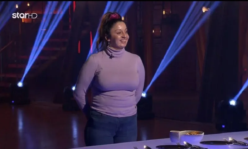 MasterChef: Η Μαργαρίτα παρουσιάζει κάτι αλμυρό...που μοιάζει με το τέλειο γλυκό