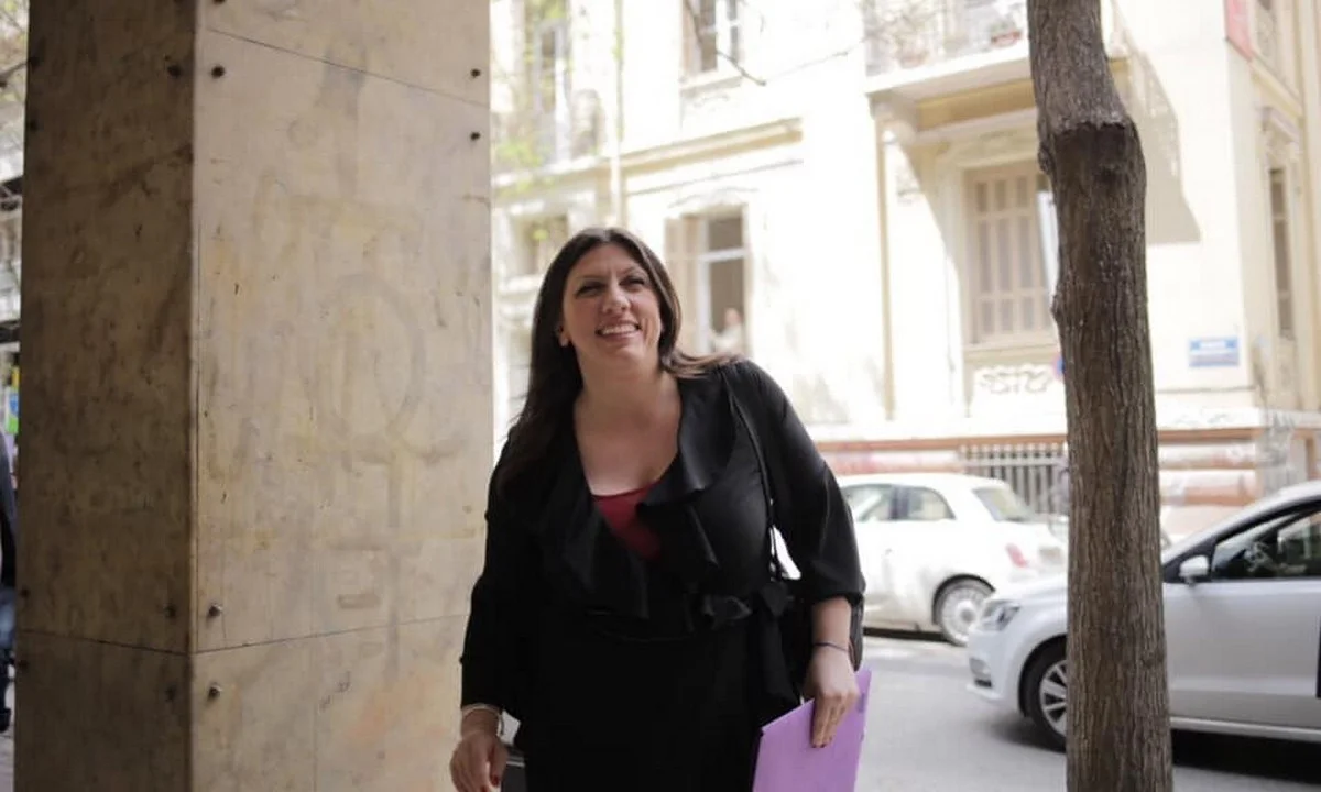 Η Ζωή Κωνσταντοπούλου πετσοκόβει τον Αλέξη Τσίπρα με άκρως αιχμηρό σχόλιο!