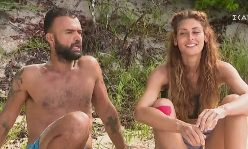 Survivor: Τέτοιο γύρισμα μπιφτέκας δεν έχει ξανά γίνει - Σαλαγκούδη και Κονδυλάτος μαζί! (pic)