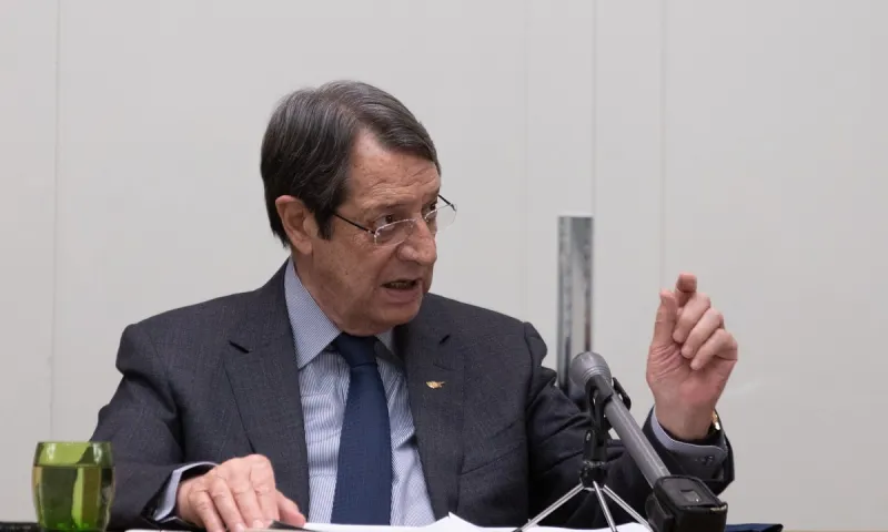 Αναστασιάδης: «Όχι σε προαπαιτούμενα από την Τουρκία για να επαναρχίσει ο διάλογος»