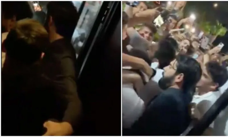 Μέσι: «Πανικός» από θαυμαστές στο Μαϊάμι! (vid)