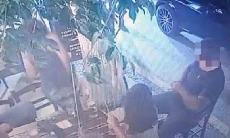 Κρήτη: Βίντεο από αιματηρό επεισόδιο σε ταβέρνα