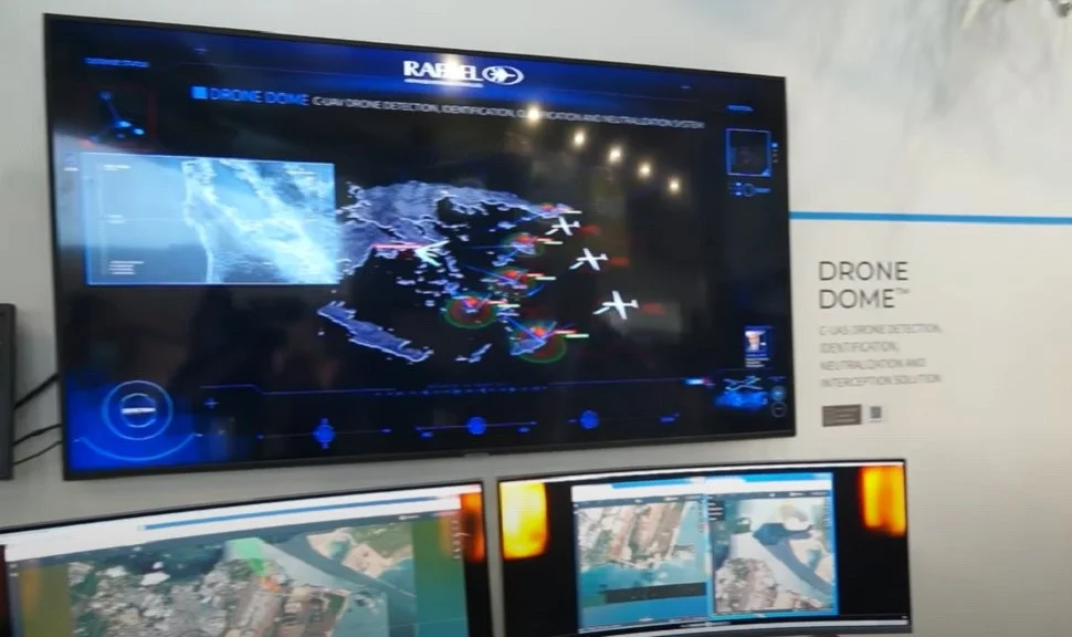 Iσραήλ: Παρουσίασε το Drone Dome στην Ελλάδα - Δεν πετά Bayraktar στα 60 χιλιόμετρα