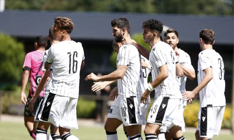 Σαρλερουά - ΠΑΟΚ 0-2: Με σφραγίδα Μουργκ και Ολιβέιρα πέρασε το τεστ (vid)