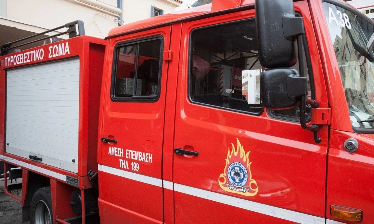 Βόλος: Φωτιά στο Περίβλεπτο του Δήμου Ρήγα Φεραίου - Δεν απειλούνται σπίτια