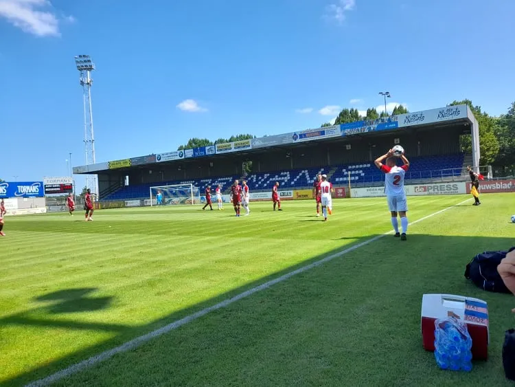 Μαλίν - Βόλος 2-1: Φιλική ήττα με καλή εμφάνιση