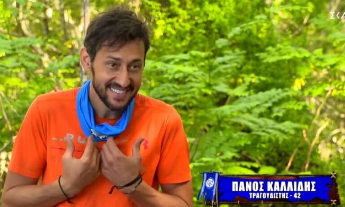Survivor - Πάνος Καλίδης: «Έχω έρθει σε αντιπαράθεση με κάποιους - Δε θα μειώσω την αξιοπρέπεια μου και δεν γλείφω κανέναν»