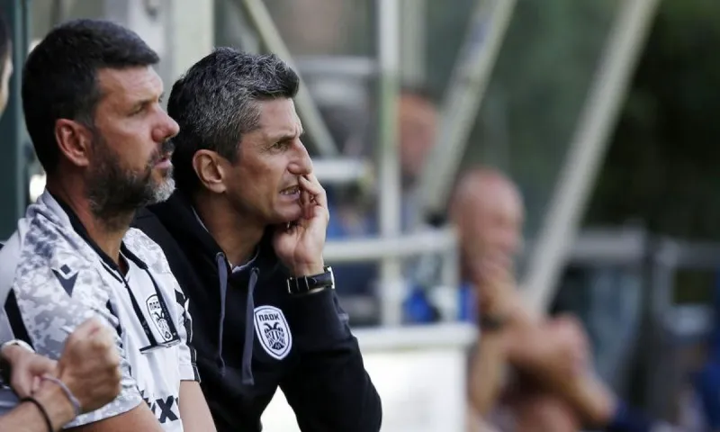 ΠΑΟΚ: Πρώτο ρεπό στους παίκτες από τον Ραζβάν Λουτσέσκου