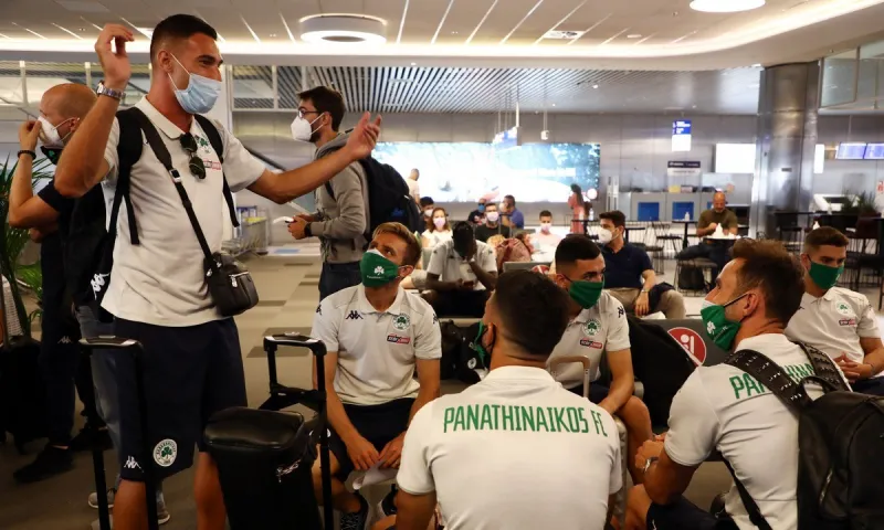 Παναθηναϊκός: Με Αλ-Τααβόν το πρώτο φιλικό