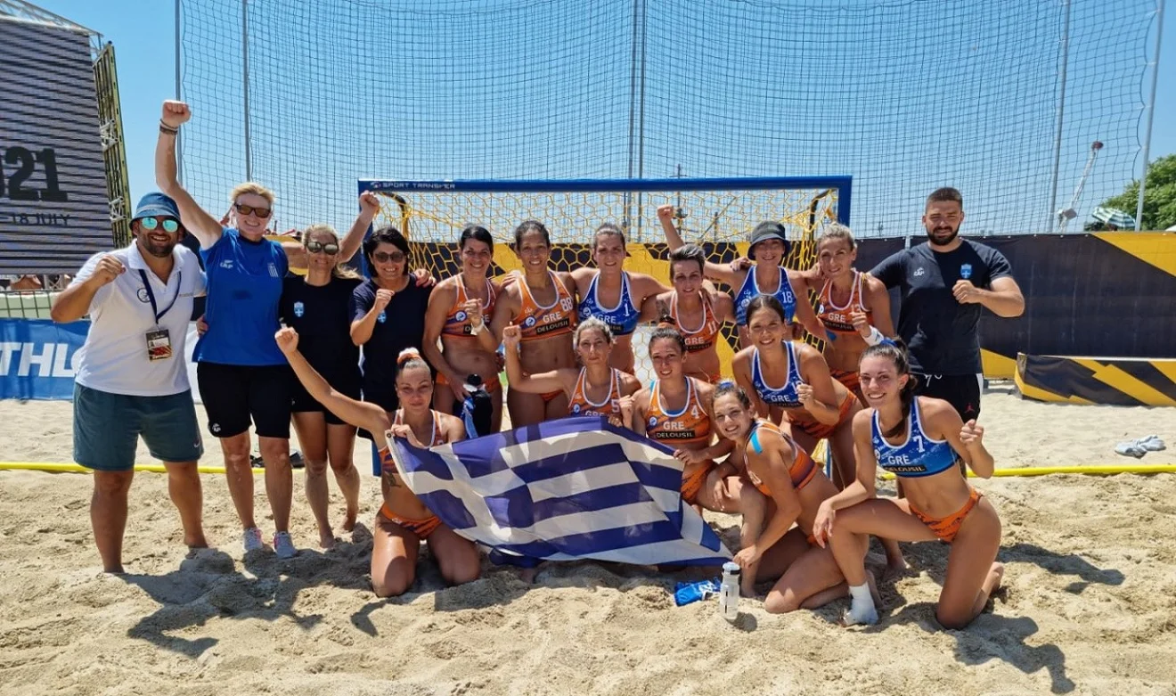 Φινάλε για το EURO Beach Handball - Τι θέσεις κατέλαβε η Ελλάδα