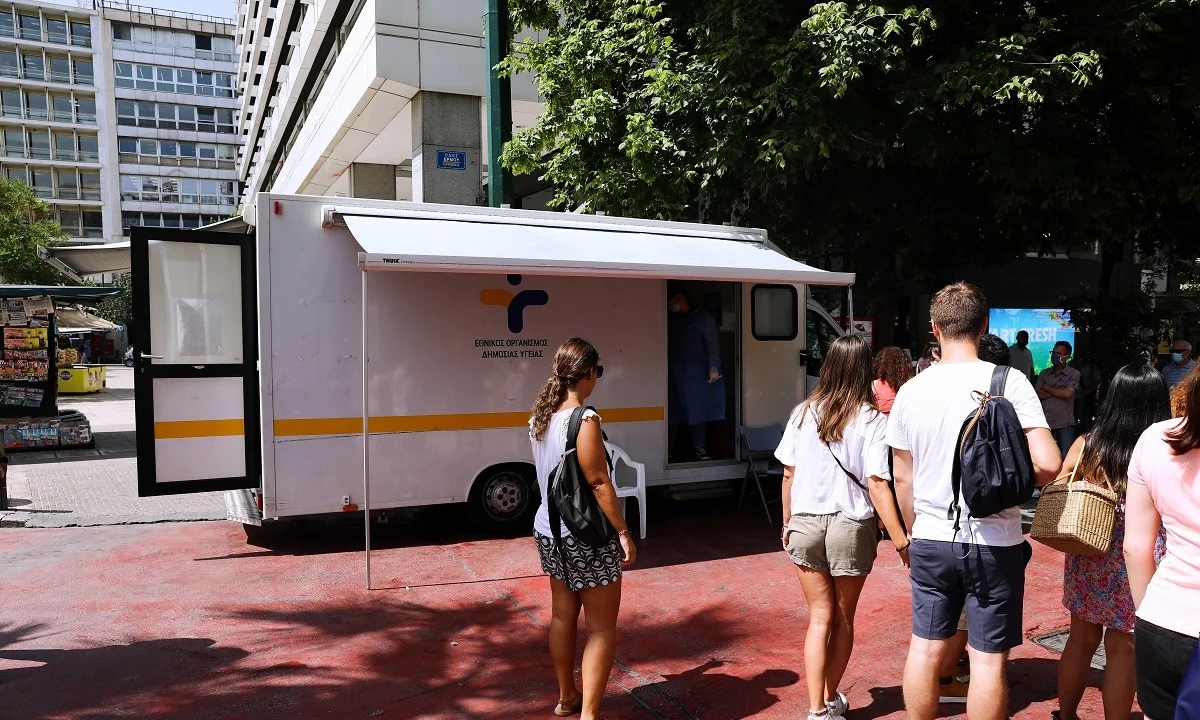 Κορονοϊός: 1.558 νέα κρούσματα, 123 διασωληνωμένοι, 10 νεκροί
