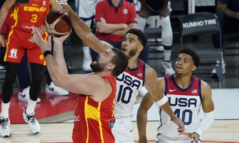 Team USA: Νίκησε την Εθνική Ισπανίας και ετοιμάζεται για Τόκιο!