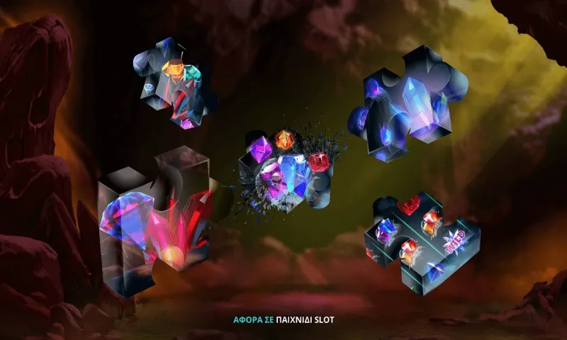 Crystal Falls Multimax: Αναζήτηση πολύτιμων λίθων στο καζίνο της Novibet