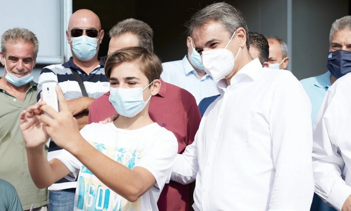 Εμβολιασμός: Ο Κυριάκος Μητσοτάκης ανακοίνωσε το άνοιγμα της πλατφόρμας για παιδιά 12 έως 15 ετών!