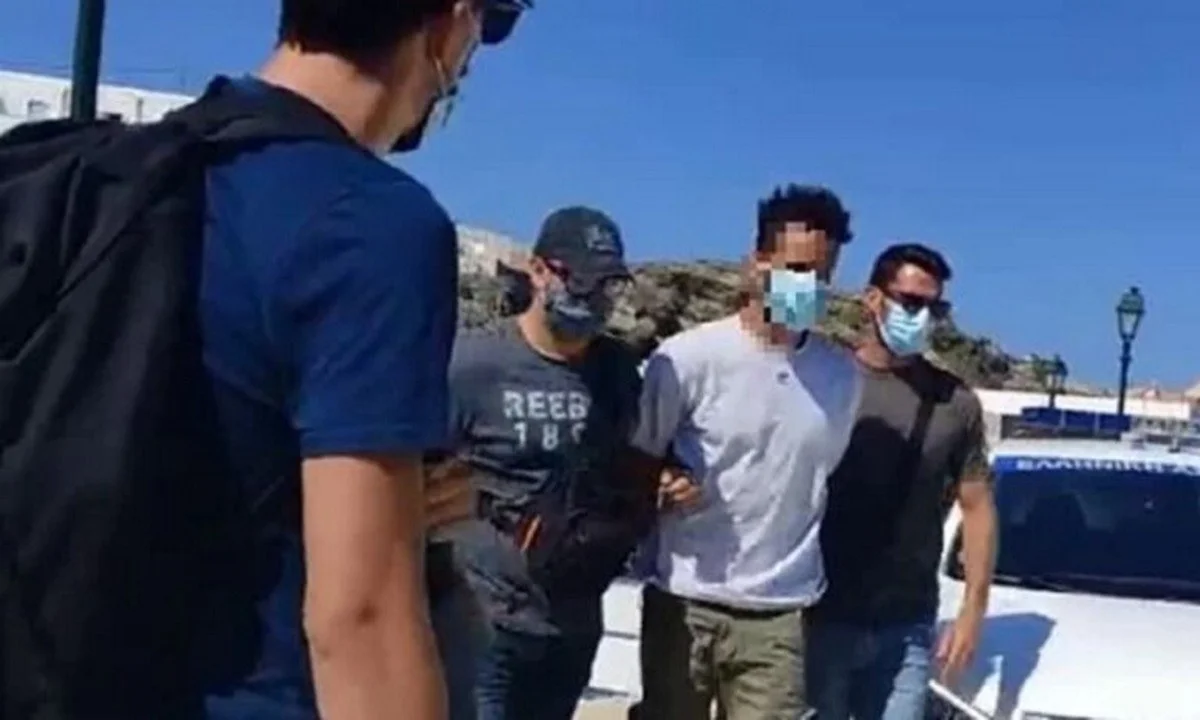 Φολέγανδρος: Ο 30χρονος χτύπησε την Γαρυφαλλιά πριν τη ρίξει στον γκρεμό - Tην Τρίτη η απολογία του