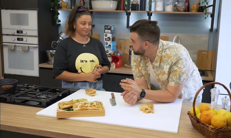 MasterChef: Μαργαρίτα και Σταύρος φτιάχνουν την πιο ανατρεπτική συνταγή (video)