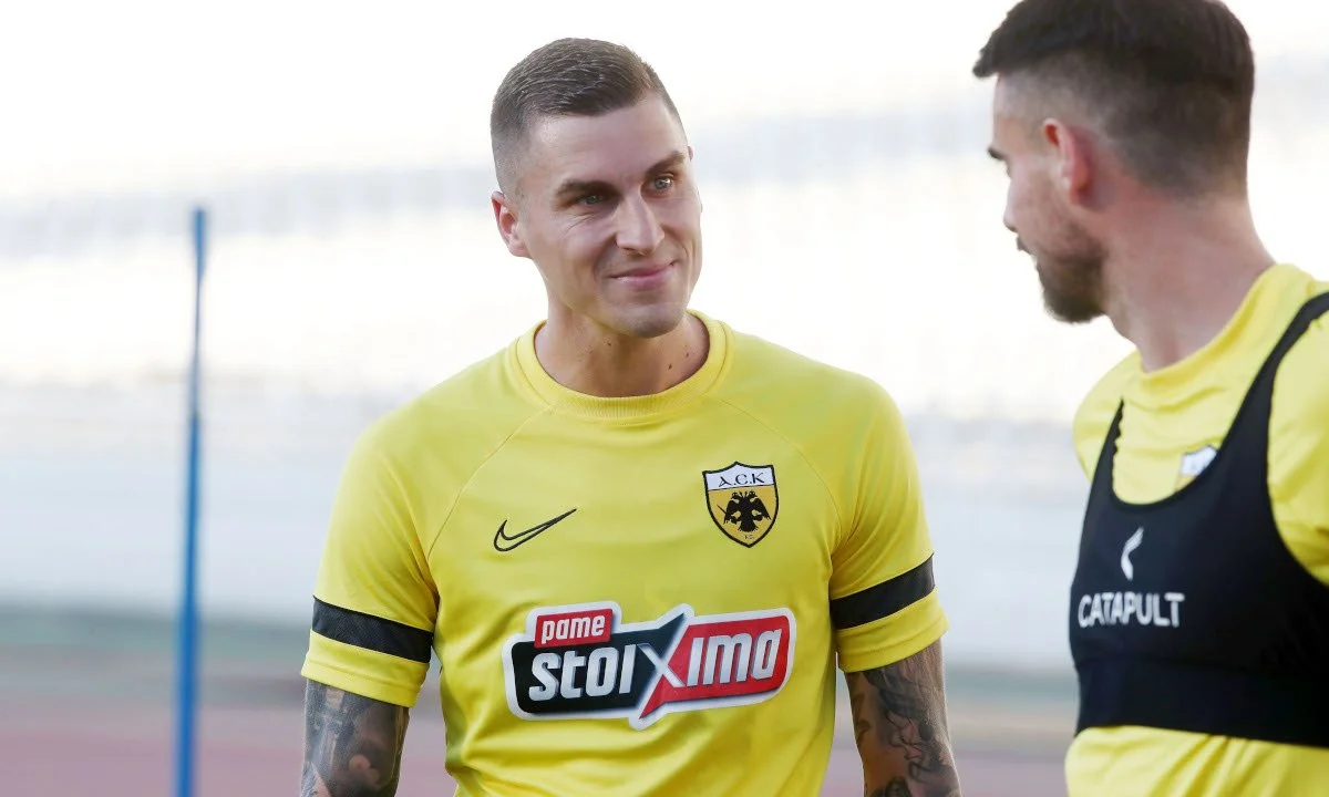 ΑΕΚ: Η πρώτη προπόνηση Βράνιες, τρέχουν να τον δηλώσουν με Αραούχο στην UEFA (pics-vid)