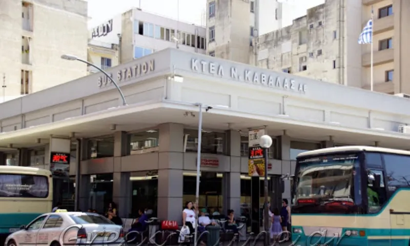 ΚΤΕΛ Καβάλας: Γυναίκα μαχαίρωσε συνεπιβάτη της !
