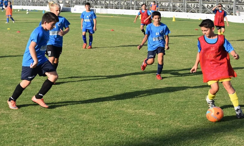 Χανιά: 1o Camp προπόνησης - Μία μεγάλη γιορτή για το αναπτυξιακό ποδόσφαιρο!