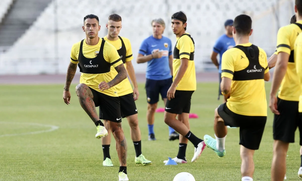 AEK: Με Αραούχο και Βράνιες κόντρα στην Βελέζ!