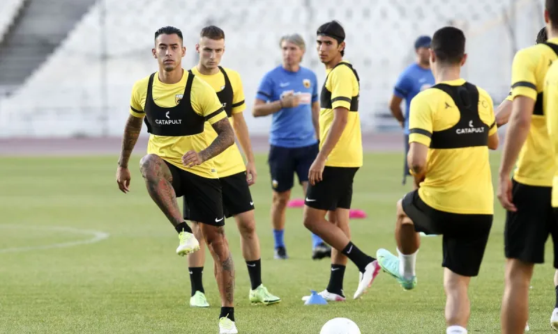 AEK: Με Αραούχο και Βράνιες κόντρα στην Βελέζ!