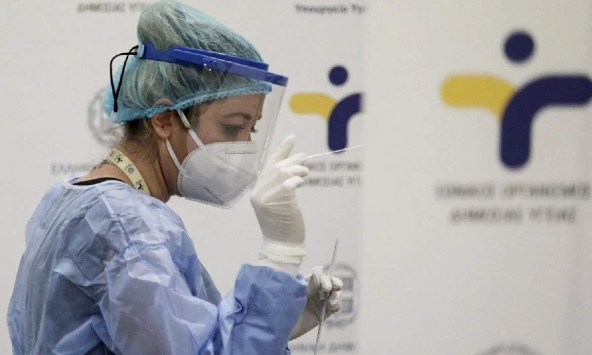 Κορονοϊός: 3.565 κρούσματα, 9 νεκροί και 121 διασωληνωμένοι