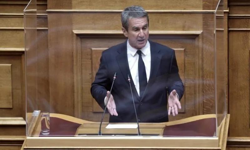 Ο Ανδρέας Λοβέρδος στην εφημερίδα «Πελοπόννησος»