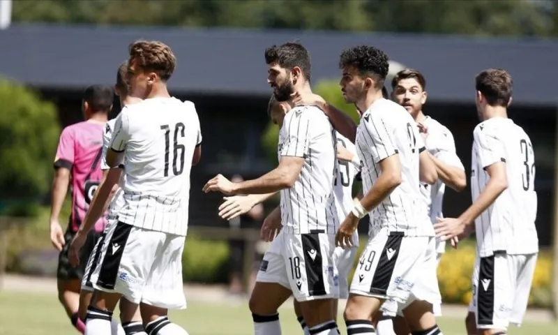 Χέρακλες Άλμελο - ΠΑΟΚ 1-2 (ΤΕΛΙΚΟ) Live Streaming