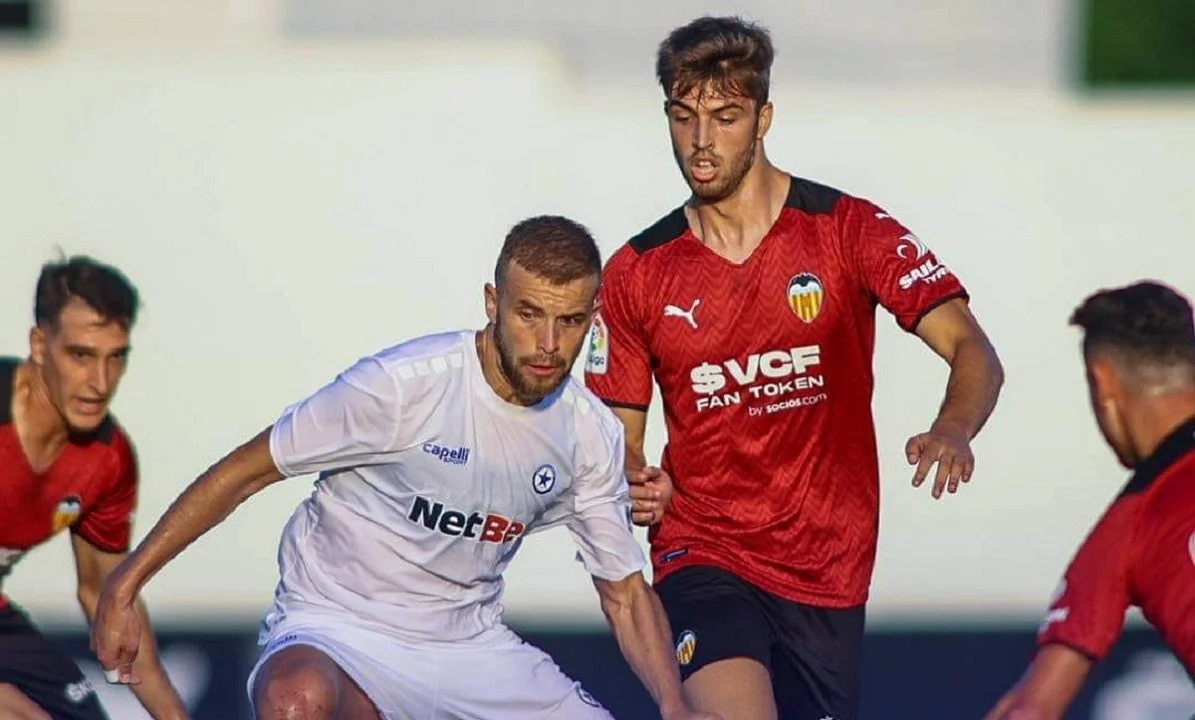 Βαλένθια - Ατρόμητος 3-0: Το κοντέρ σταμάτησε στα μισά