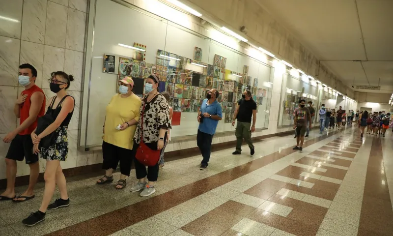 Κορονοϊός: Πού θα γίνουν δωρεάν rapid test την Πέμπτη (22/7)