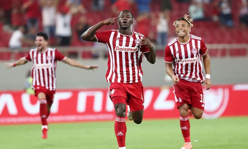 Ολυμπιακός - Νέφτσι 1-0: Ωραίος και μοιραίος ο Καμαρά σε ματς ειδικών συνθηκών! (vids)