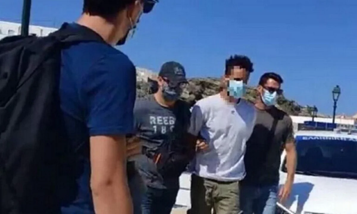 Δολοφονία στη Φολέγανδρο: Απόπειρα αυτοκτονίας έκανε ο 30χρονος δολοφόνος