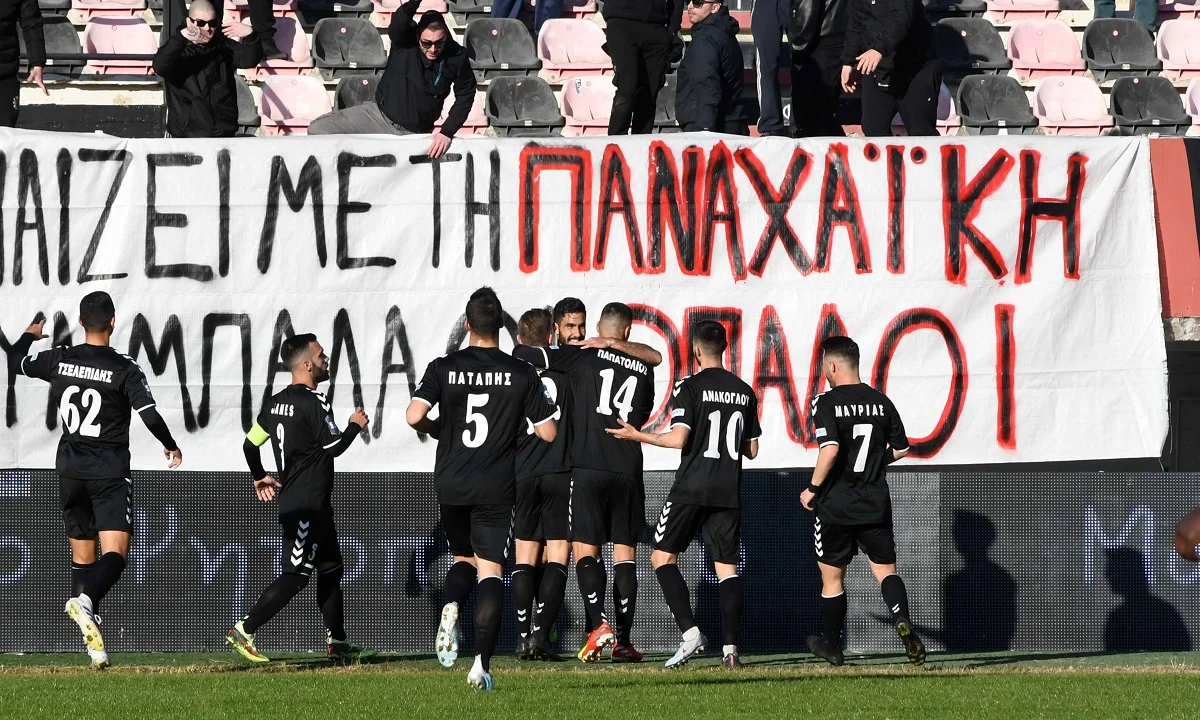 Στο... χείλος του γκρεμού η Παναχαϊκή, ορατό το ενδεχόμενο να μην κατέβει!