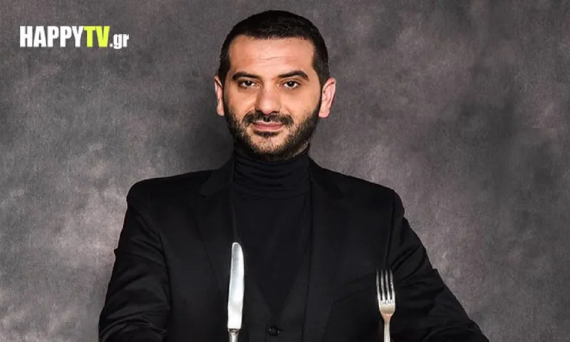 MasterChef: Ο Λεωνίδας  Κουτσόπουλος κράζει με το γάντι το Νίκο Χαρδαλιά