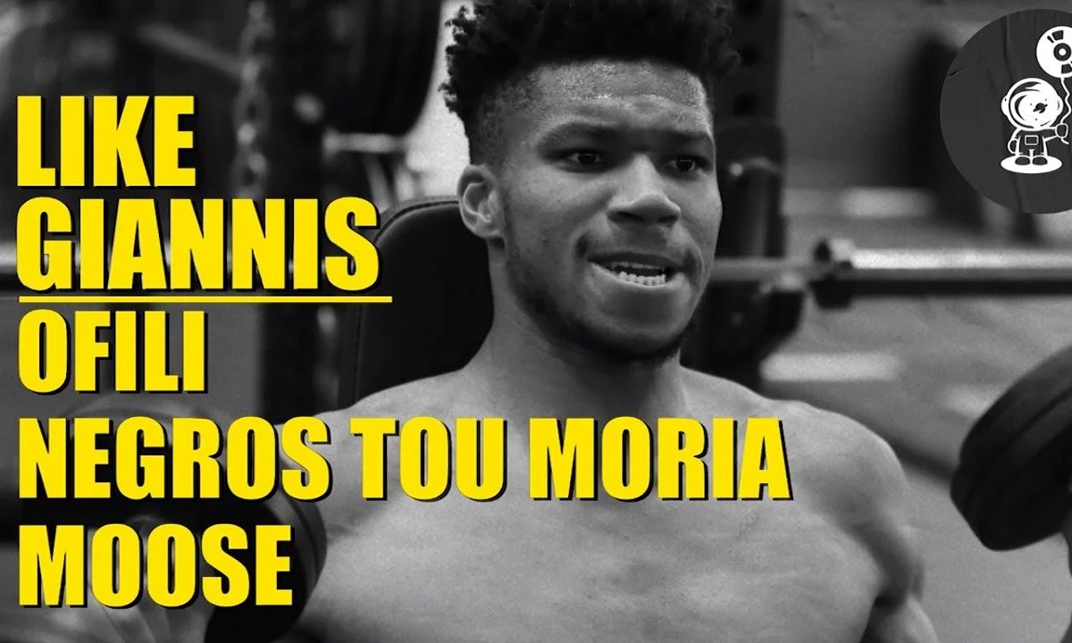 Like Giannis: Το τραγούδι του Φράνσις για τον Γιάννη Αντετοκούνμπο