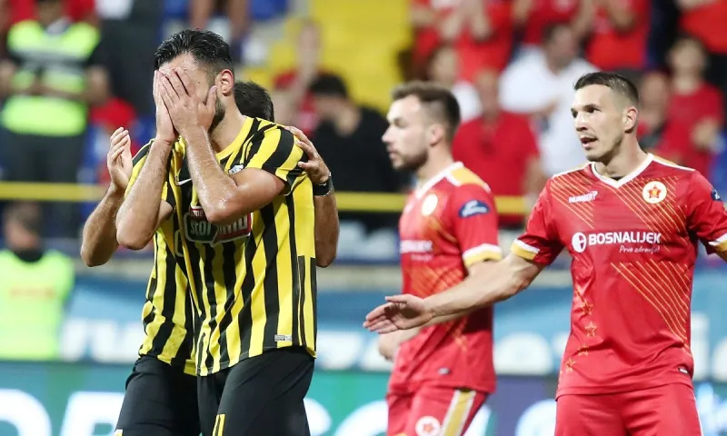 UEFA Ranking Ελλάδα: Μία τρύπα στο νερό