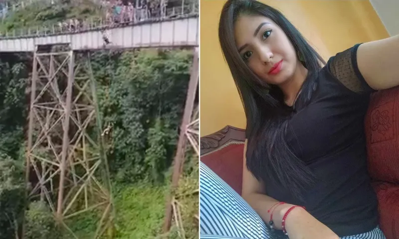 Έκανε bungee jump από γέφυρα χωρίς να την έχουν δέσει - Νόμιζε ότι της έκαναν νόημα να πηδήσει