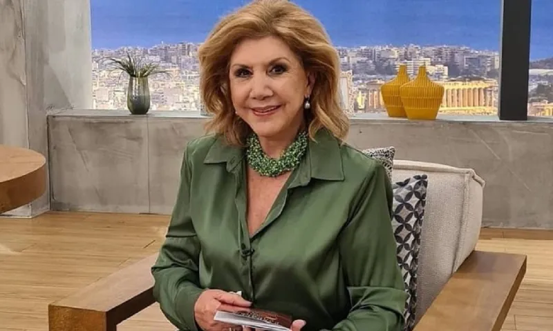 Λίτσα Πατέρα: Τέλος εποχής από τον ANT1; Deal με Ελένη Μενεγάκη και Mega;