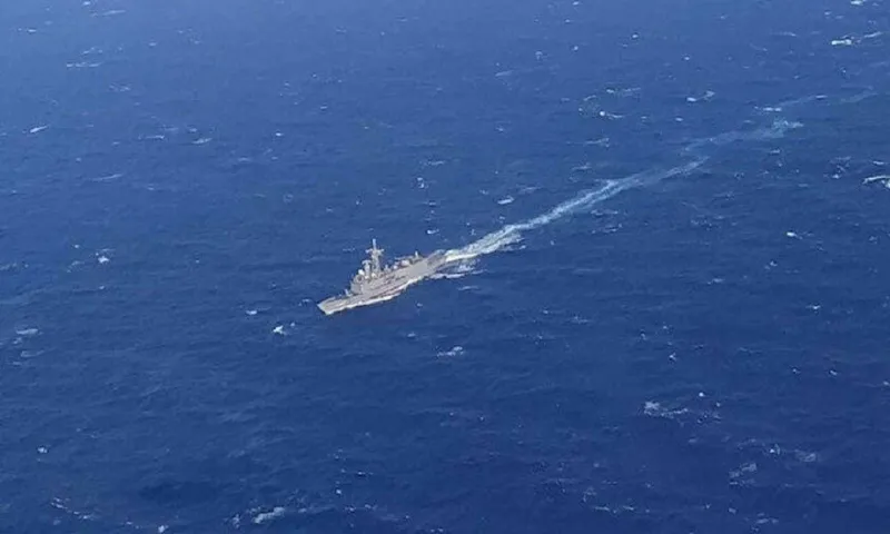 Ελληνοτουρκικά: Πήγαν για έρευνα διάσωσης σε ελληνική ΑΟΖ με φρεγάτες οι Τούρκοι