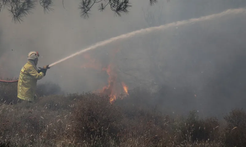 Φωτιά: Πολύ υψηλός κίνδυνος το Σάββατο (24/7) γι' αυτές τις περιοχές